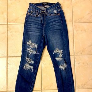 Judy Blue Distressed Skinny